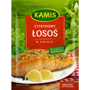Kamis Cytrynowy Łosoś W Ziołach 18g